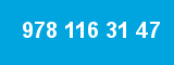 978 116 31 47
